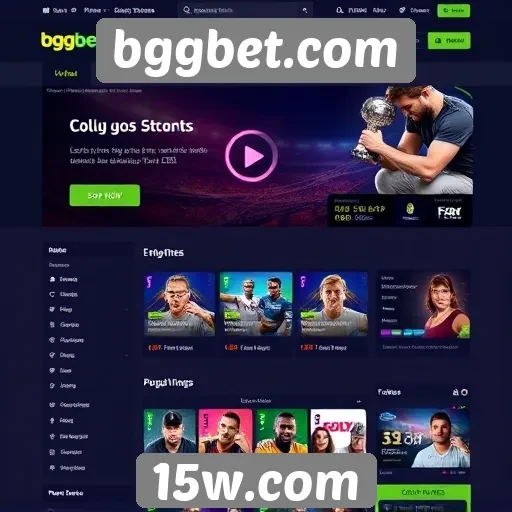 Interface do usuário do bggbet.com recebe melhorias significativas