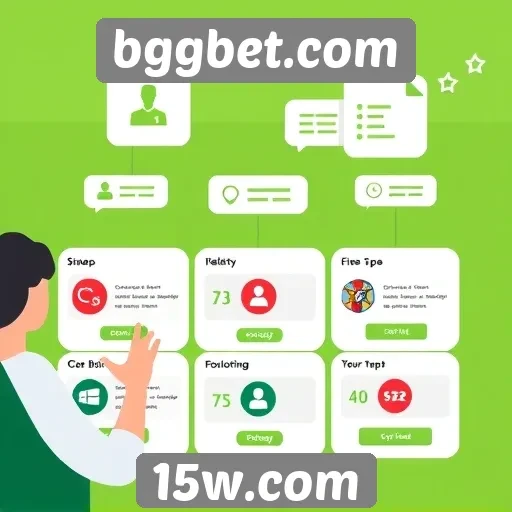 Novos recursos interativos no site bggbet.com